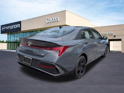 2026 Hyundai ELANTRA HYBRID SEL Sport