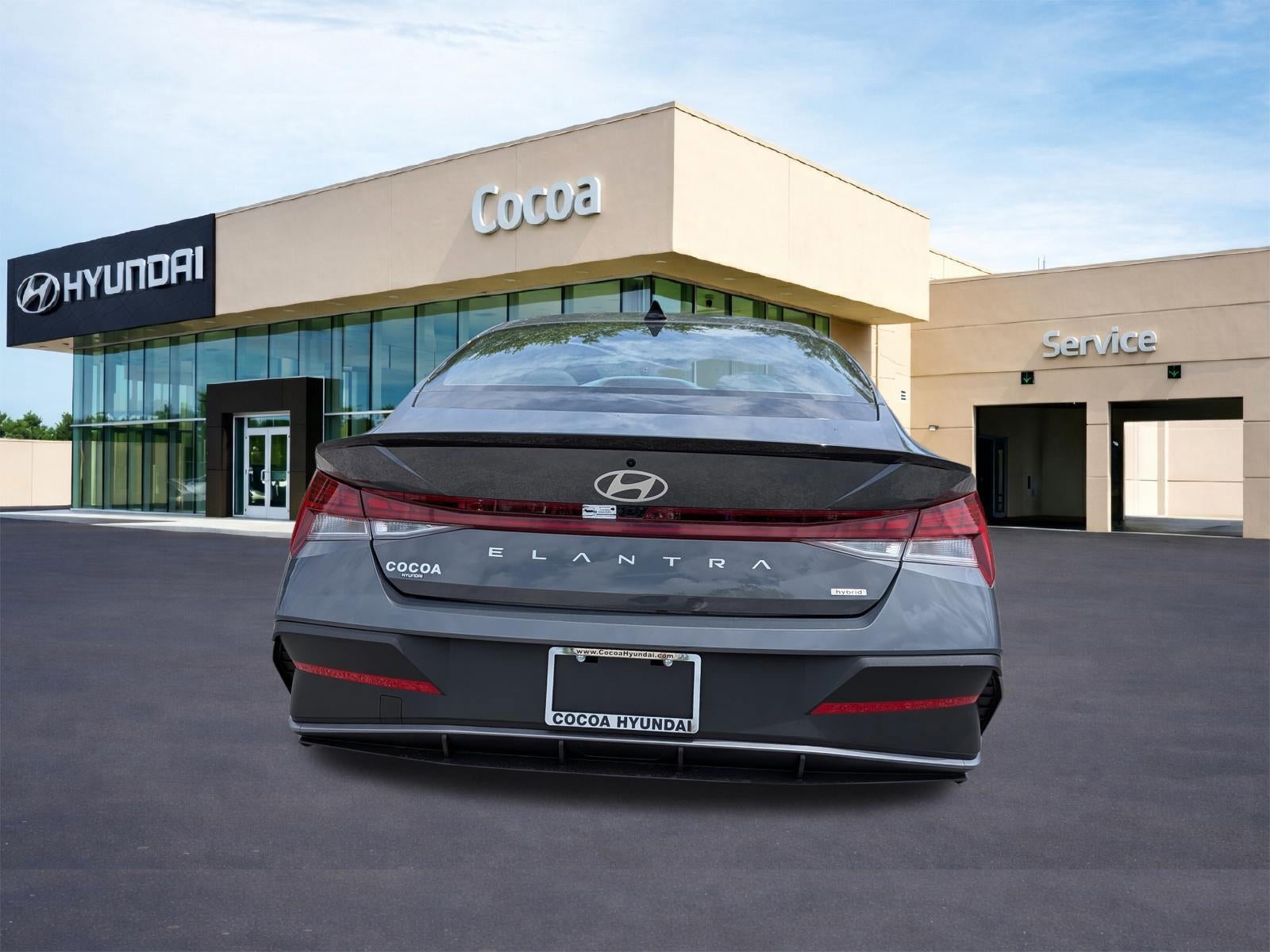 2026 Hyundai ELANTRA HYBRID SEL Sport