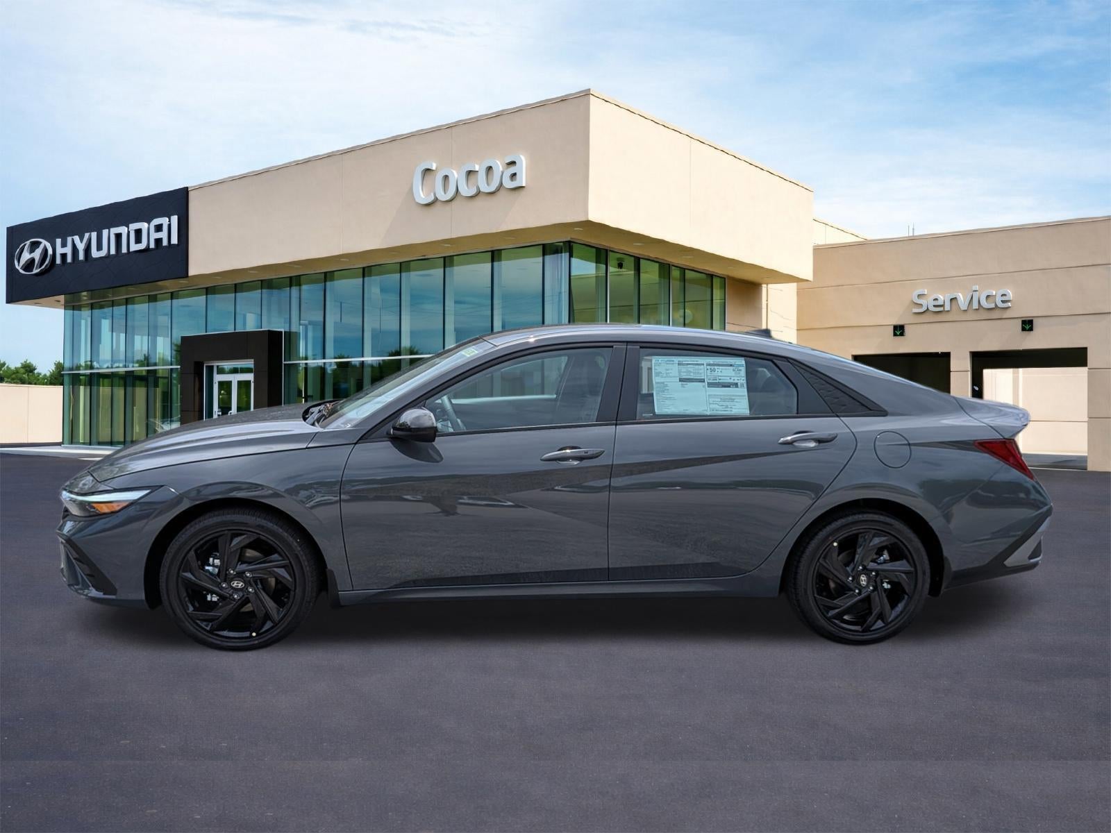 2026 Hyundai ELANTRA HYBRID SEL Sport