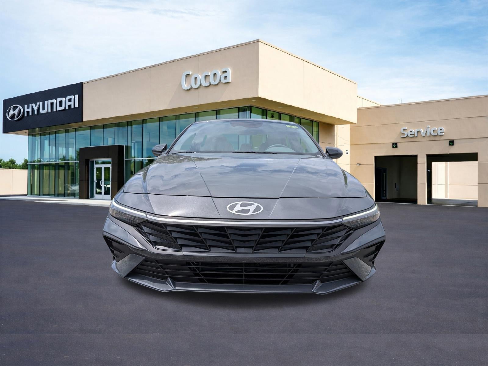 2026 Hyundai ELANTRA HYBRID SEL Sport