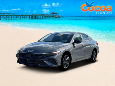 2026 Hyundai ELANTRA HYBRID SEL Sport