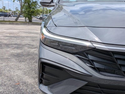 2026 Hyundai ELANTRA HYBRID SEL Sport