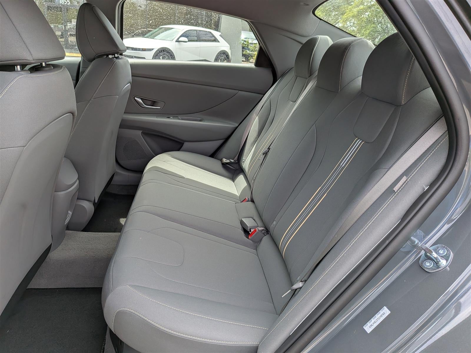 2026 Hyundai ELANTRA HYBRID SEL Sport