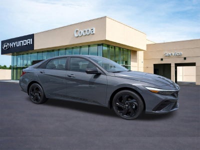 2026 Hyundai ELANTRA HYBRID SEL Sport