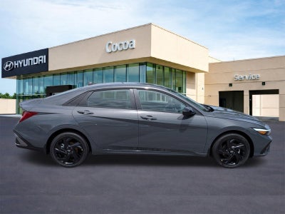 2026 Hyundai ELANTRA HYBRID SEL Sport