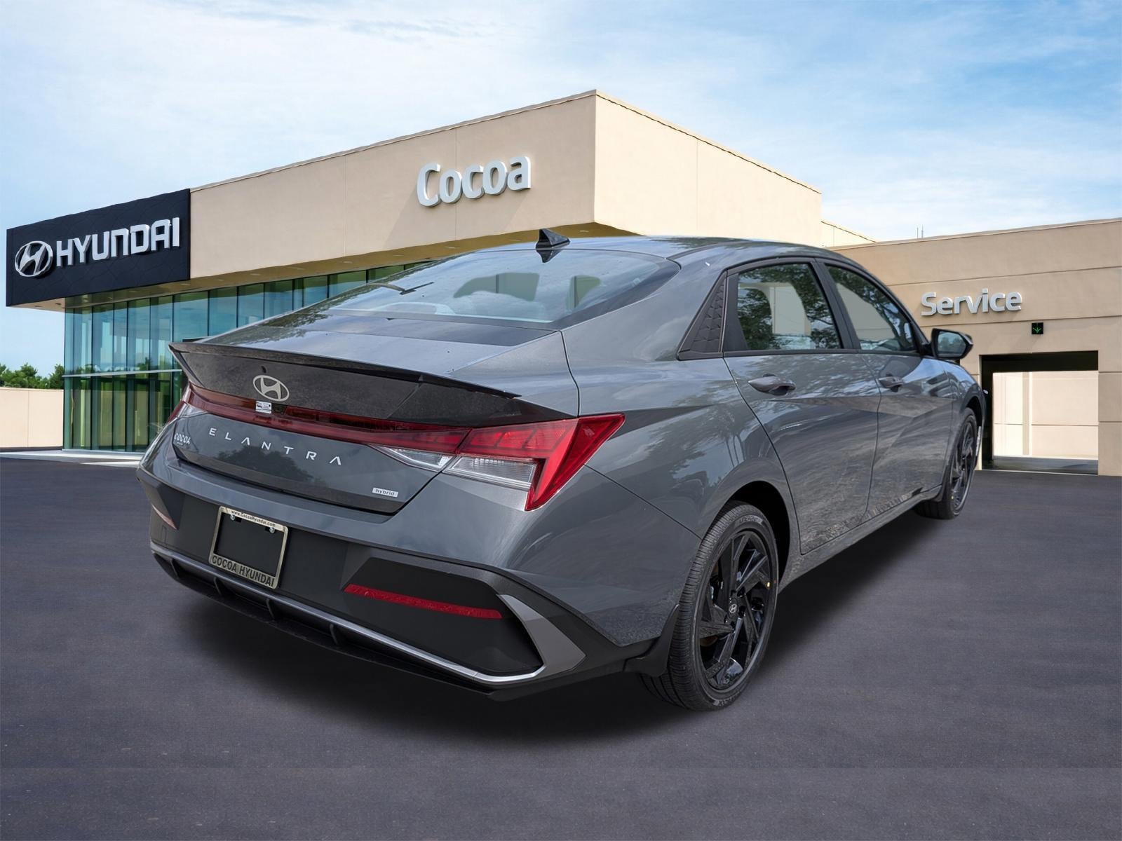 2026 Hyundai ELANTRA HYBRID SEL Sport