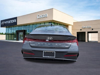 2026 Hyundai ELANTRA HYBRID SEL Sport