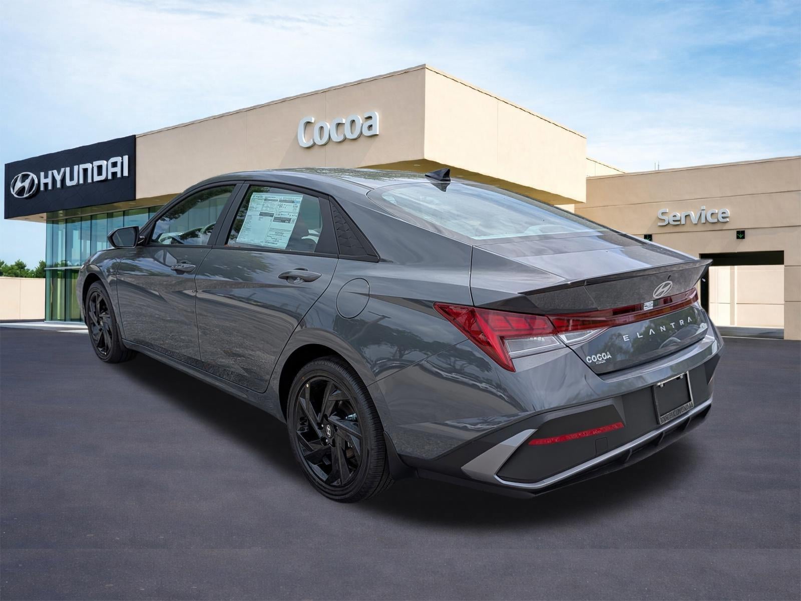 2026 Hyundai ELANTRA HYBRID SEL Sport