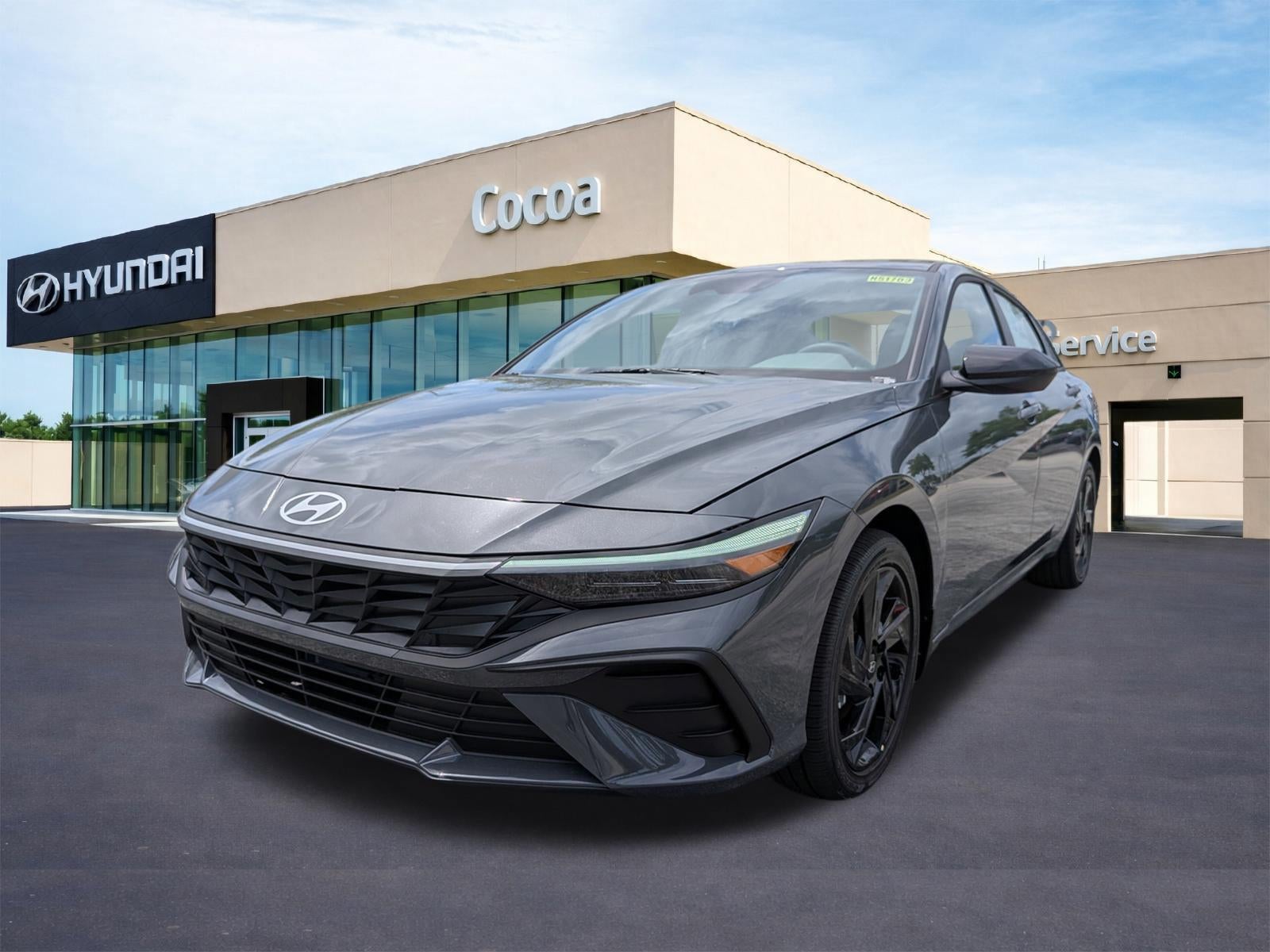 2026 Hyundai ELANTRA HYBRID SEL Sport