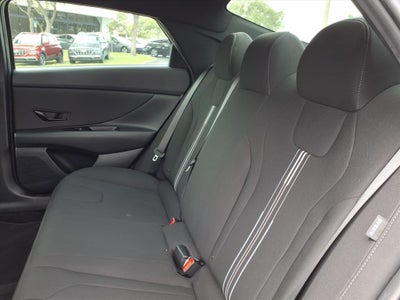 2025 Hyundai ELANTRA HYBRID SEL Sport