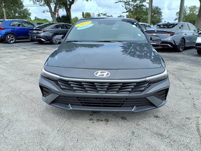 2025 Hyundai ELANTRA HYBRID SEL Sport