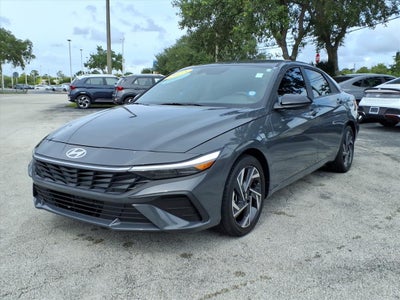 2025 Hyundai ELANTRA HYBRID SEL Sport