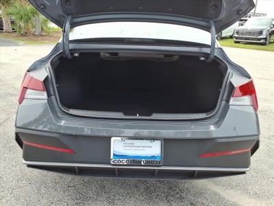 2025 Hyundai ELANTRA HYBRID SEL Sport