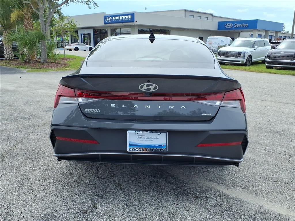 2025 Hyundai ELANTRA HYBRID SEL Sport