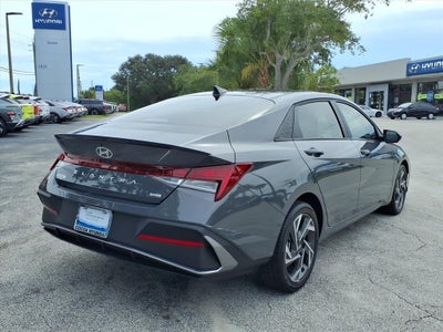 2025 Hyundai ELANTRA HYBRID SEL Sport