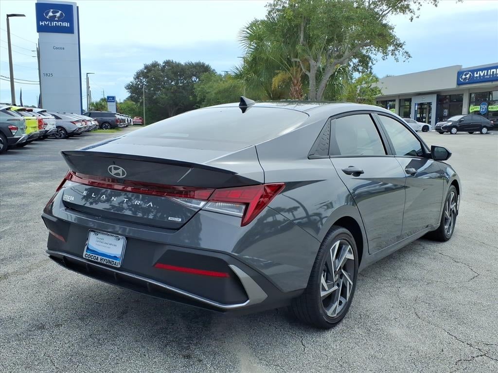 2025 Hyundai ELANTRA HYBRID SEL Sport