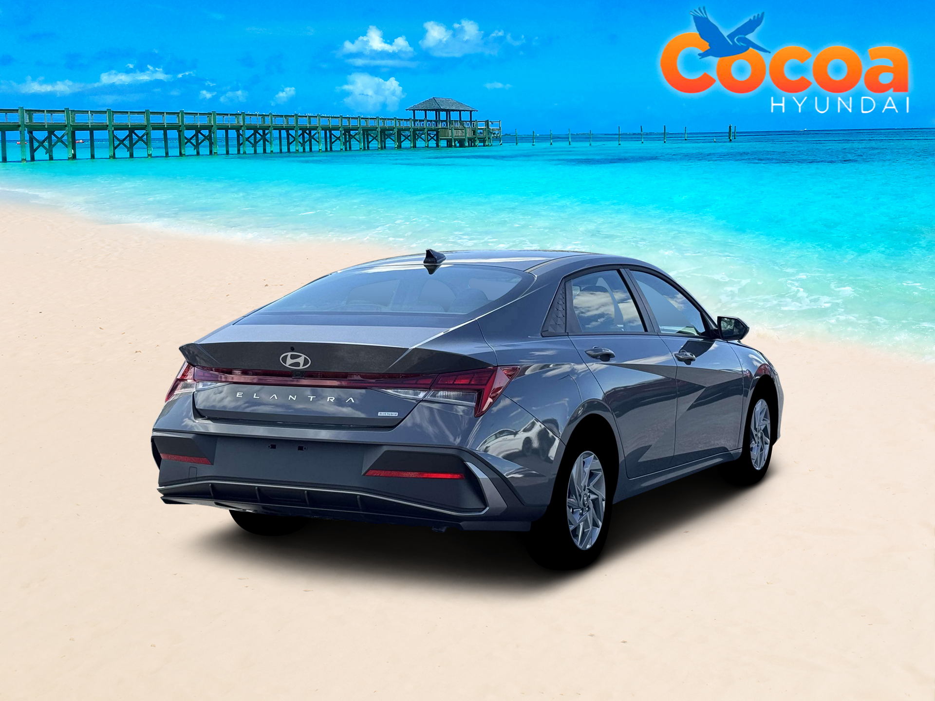 2026 Hyundai ELANTRA HYBRID Blue