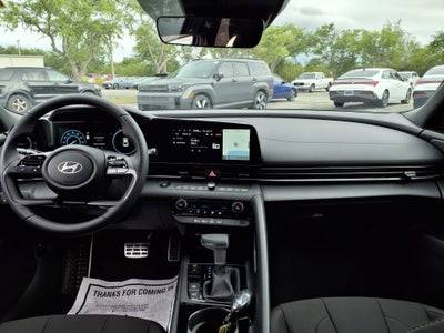 2025 Hyundai ELANTRA HYBRID SEL Sport