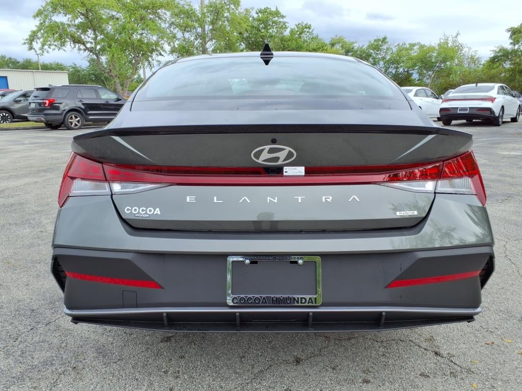 2025 Hyundai ELANTRA HYBRID SEL Sport