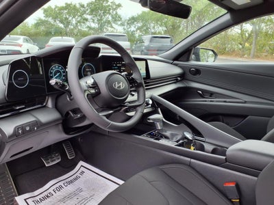 2025 Hyundai ELANTRA HYBRID SEL Sport