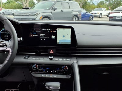 2025 Hyundai ELANTRA HYBRID SEL Sport