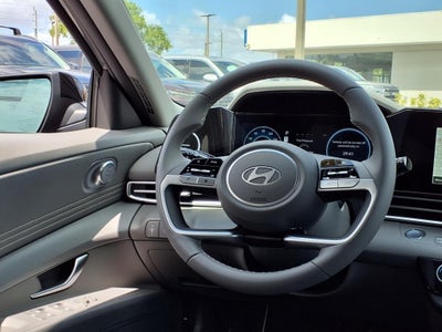 2025 Hyundai ELANTRA HYBRID SEL Sport