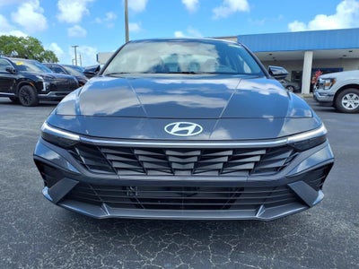 2025 Hyundai ELANTRA HYBRID SEL Sport