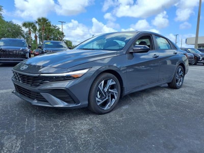 2025 Hyundai ELANTRA HYBRID SEL Sport