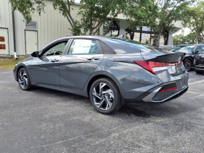 2025 Hyundai ELANTRA HYBRID SEL Sport