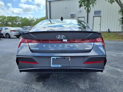 2025 Hyundai ELANTRA HYBRID SEL Sport