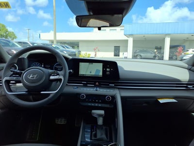 2025 Hyundai ELANTRA HYBRID SEL Sport