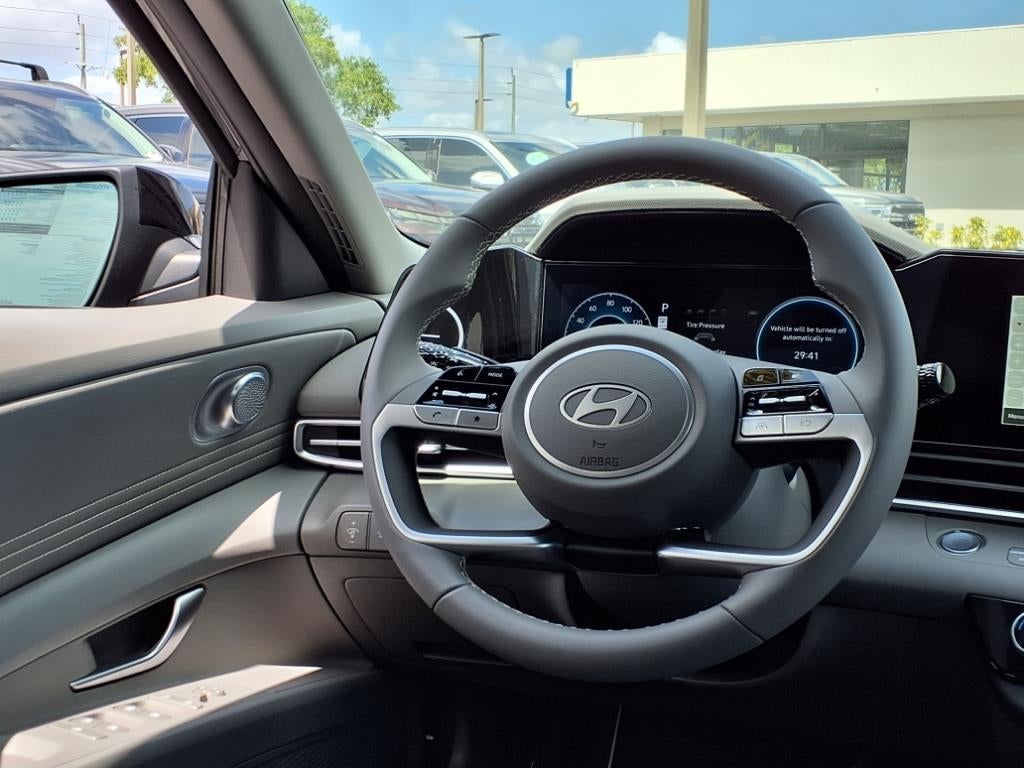 2025 Hyundai ELANTRA HYBRID SEL Sport