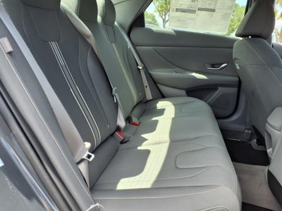 2025 Hyundai ELANTRA HYBRID SEL Sport