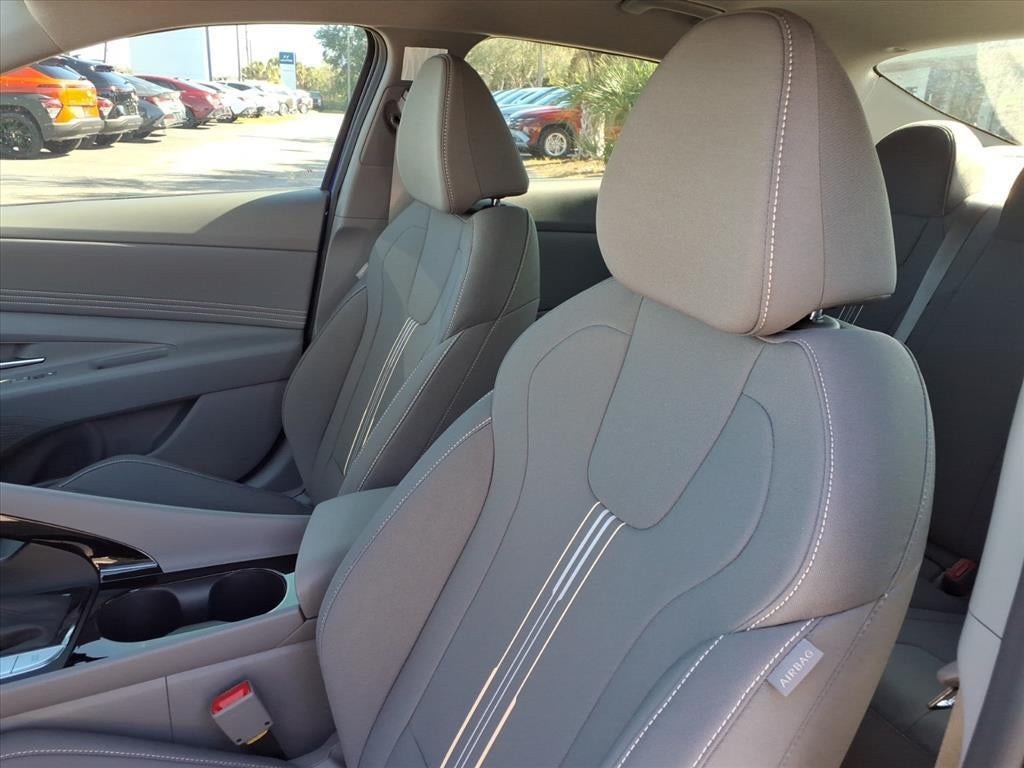 2026 Hyundai ELANTRA HYBRID SEL Sport