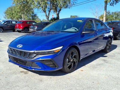 2026 Hyundai ELANTRA HYBRID SEL Sport