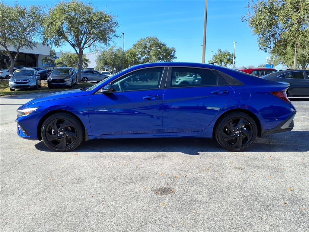 2026 Hyundai ELANTRA HYBRID SEL Sport