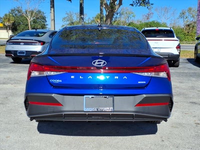2026 Hyundai ELANTRA HYBRID SEL Sport