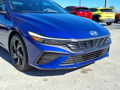 2026 Hyundai ELANTRA HYBRID SEL Sport