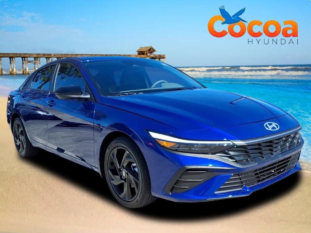 2026 Hyundai ELANTRA HYBRID SEL Sport