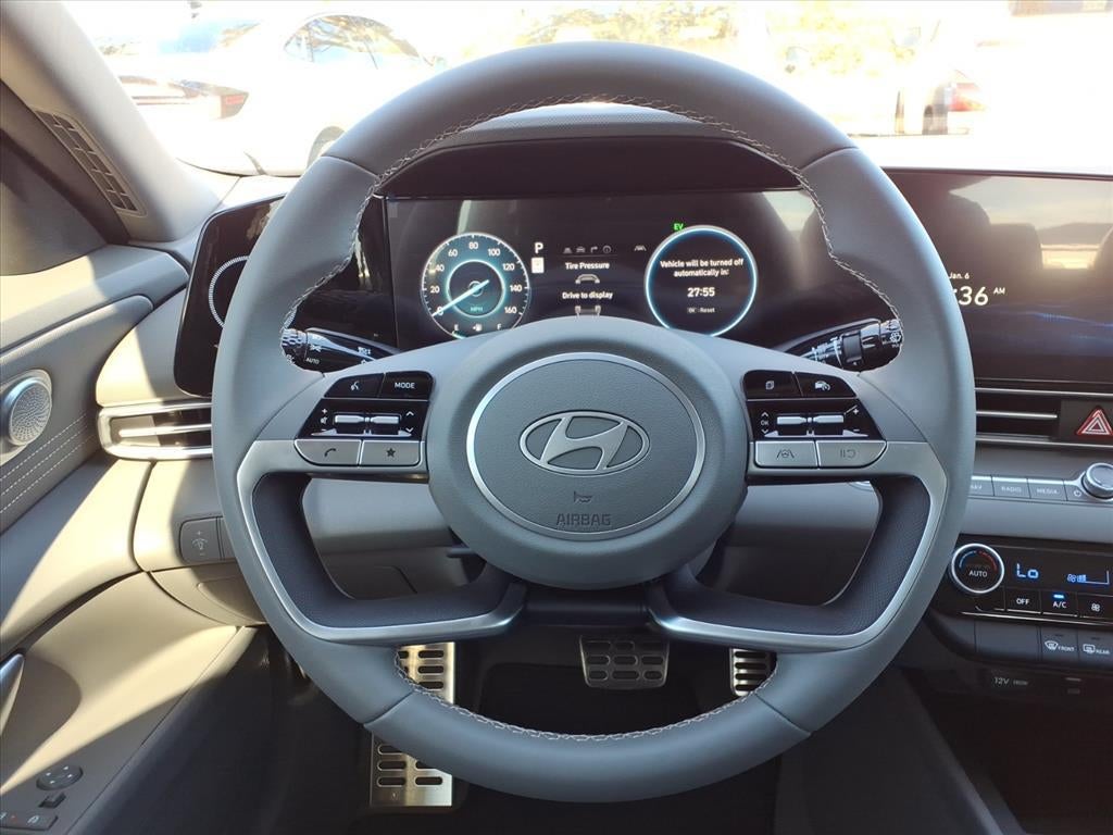 2026 Hyundai ELANTRA HYBRID SEL Sport