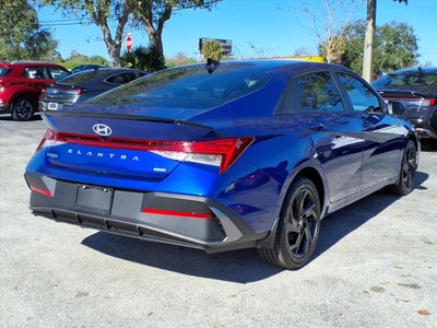 2026 Hyundai ELANTRA HYBRID SEL Sport