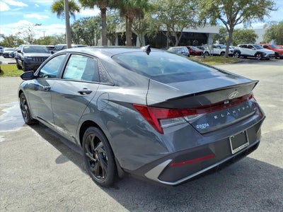 2026 Hyundai ELANTRA HYBRID SEL Sport