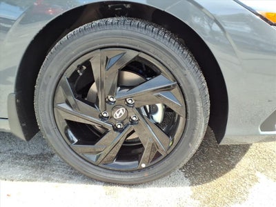 2026 Hyundai ELANTRA HYBRID SEL Sport