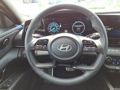 2026 Hyundai ELANTRA HYBRID SEL Sport