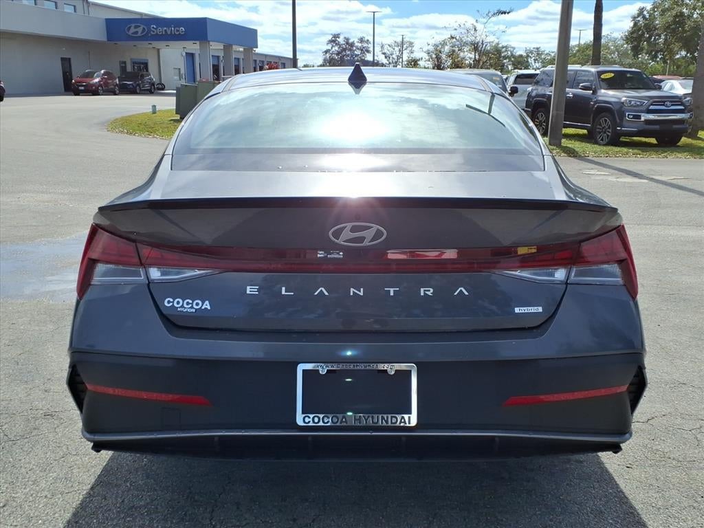 2026 Hyundai ELANTRA HYBRID SEL Sport
