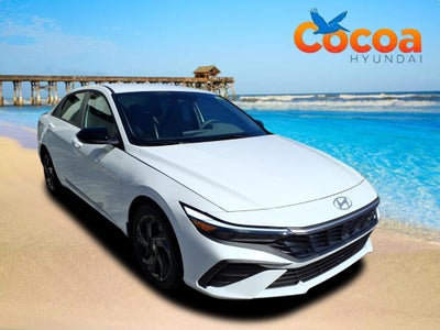 2026 Hyundai ELANTRA HYBRID SEL Sport