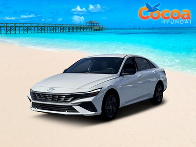 2026 Hyundai ELANTRA HYBRID SEL Sport