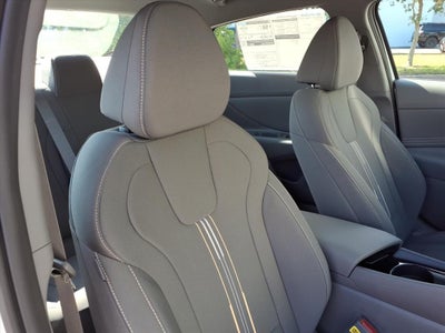 2026 Hyundai ELANTRA HYBRID SEL Sport