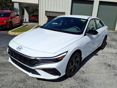 2026 Hyundai ELANTRA HYBRID SEL Sport