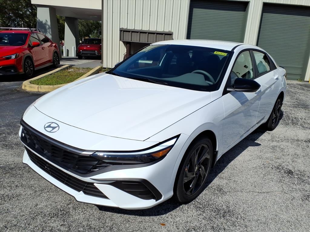 2026 Hyundai ELANTRA HYBRID SEL Sport